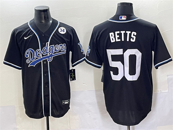 Los Angeles Dodgers Majestic Jerseys(3)-1791