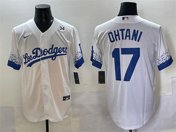 Los Angeles Dodgers Majestic Jerseys(3)-1854