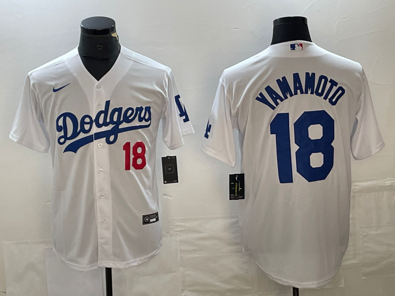 Los Angeles Dodgers Majestic Jerseys-0838