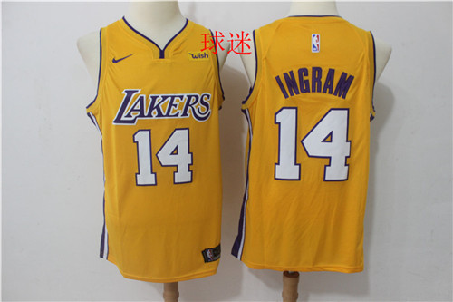 Los Angeles Lakers Game Jerseys-001