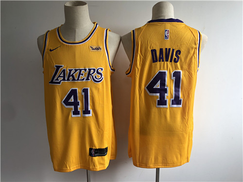 Los Angeles Lakers Game Jerseys-099