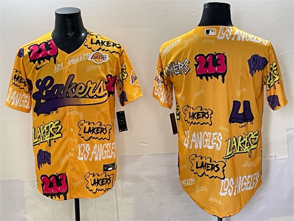 Los Angeles Lakers Game Jerseys-0784