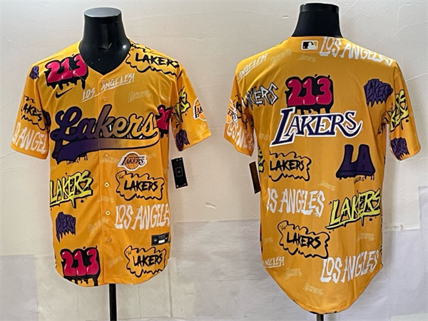 Los Angeles Lakers Game Jerseys-0791
