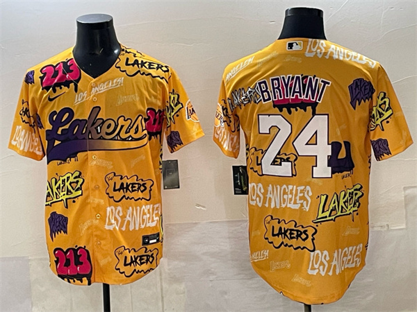 Los Angeles Lakers Game Jerseys-0802