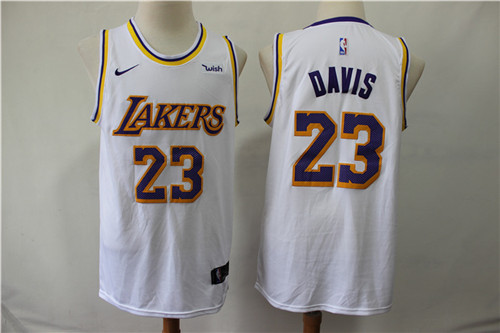 Los Angeles Lakers Game Jerseys-105