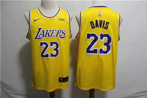 Los Angeles Lakers Game Jerseys-106