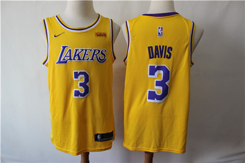 Los Angeles Lakers Game Jerseys-111