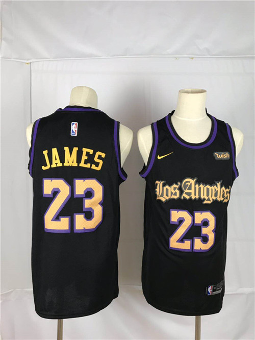 Los Angeles Lakers Game Jerseys-117