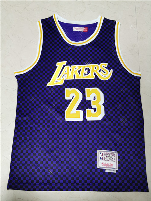 Los Angeles Lakers Game Jerseys-126