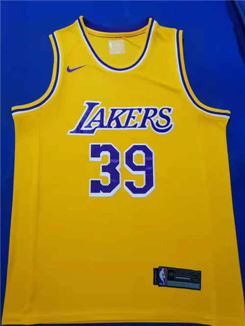 Los Angeles Lakers Game Jerseys-135