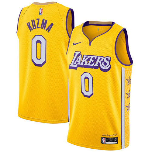 Los Angeles Lakers Game Jerseys-136