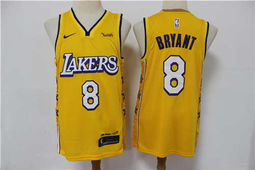 Los Angeles Lakers Game Jerseys-154
