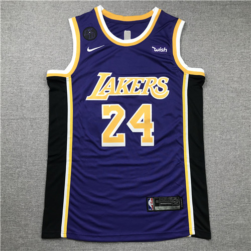 Los Angeles Lakers Game Jerseys-158