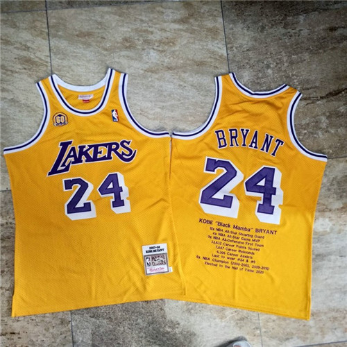 Los Angeles Lakers Game Jerseys-167