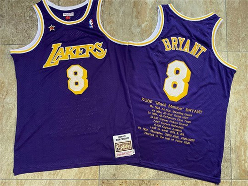 Los Angeles Lakers Game Jerseys-168