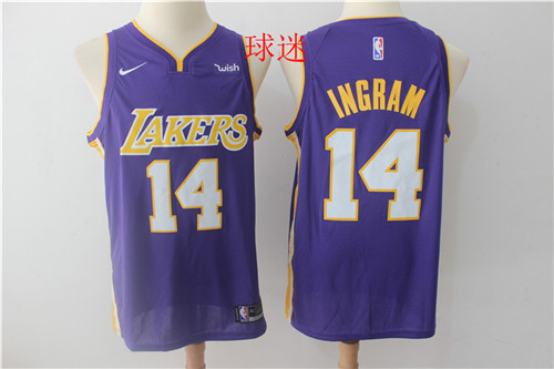 Los Angeles Lakers Game Jerseys-021