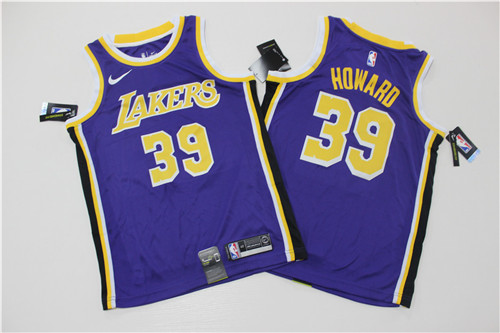 Los Angeles Lakers Game Jerseys-206