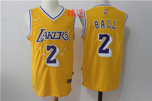 Los Angeles Lakers Game Jerseys-025