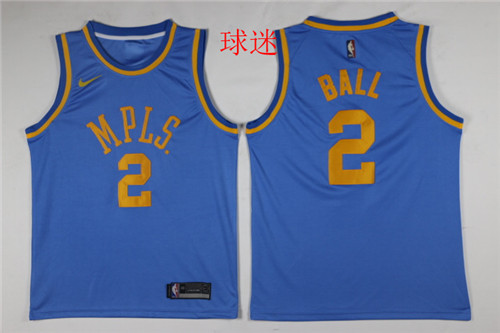 Los Angeles Lakers Game Jerseys-026