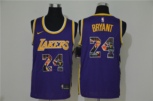 Los Angeles Lakers Game Jerseys-232