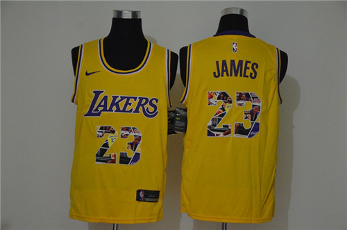 Los Angeles Lakers Game Jerseys-234