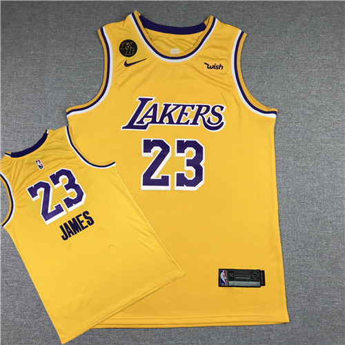Los Angeles Lakers Game Jerseys-273