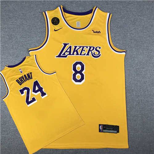 Los Angeles Lakers Game Jerseys-274