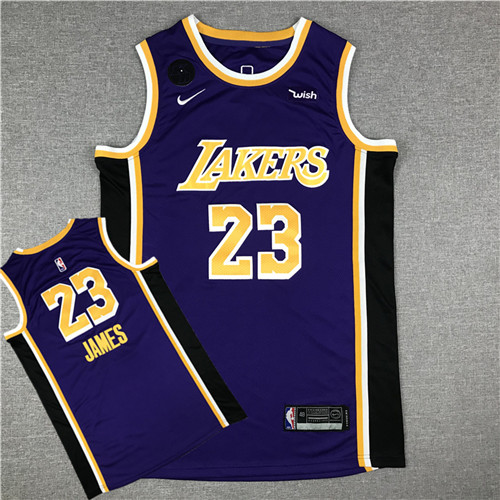 Los Angeles Lakers Game Jerseys-275