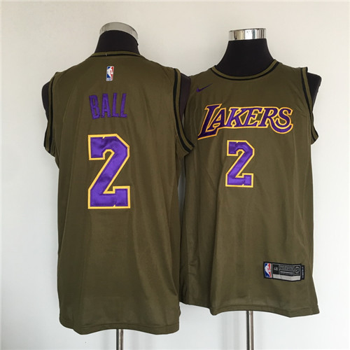 Los Angeles Lakers Game Jerseys-033