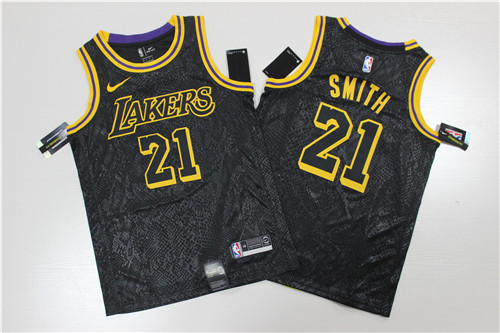 Los Angeles Lakers Game Jerseys-291