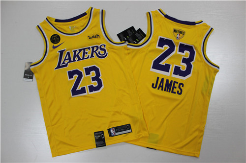 Los Angeles Lakers Game Jerseys-292