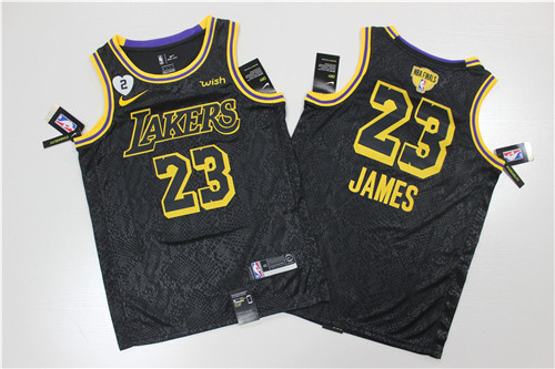 Los Angeles Lakers Game Jerseys-293