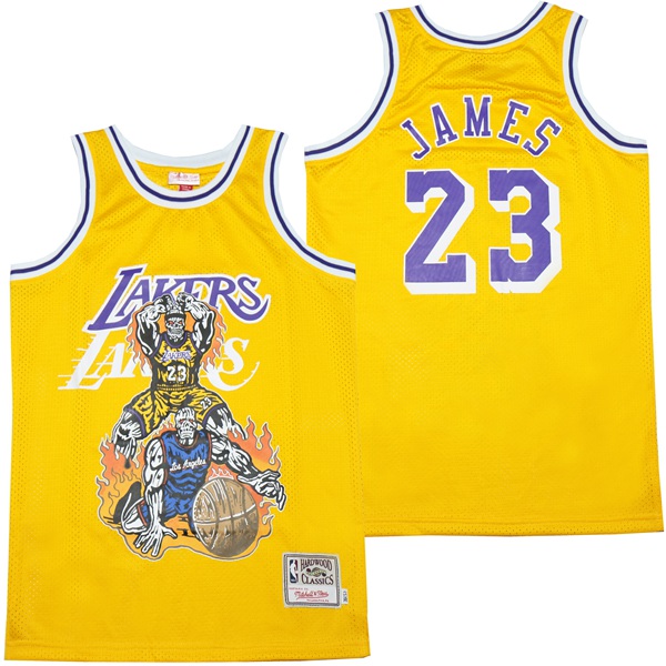 Los Angeles Lakers Game Jerseys-306
