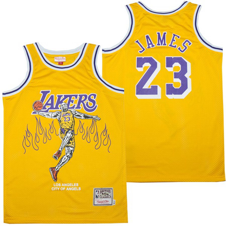 Los Angeles Lakers Game Jerseys-308
