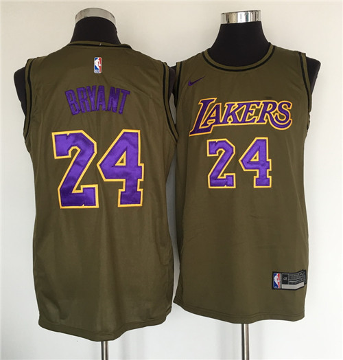 Los Angeles Lakers Game Jerseys-036