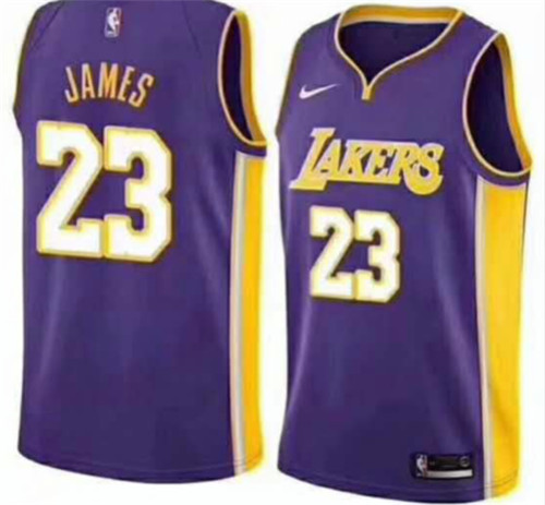 Los Angeles Lakers Game Jerseys-039