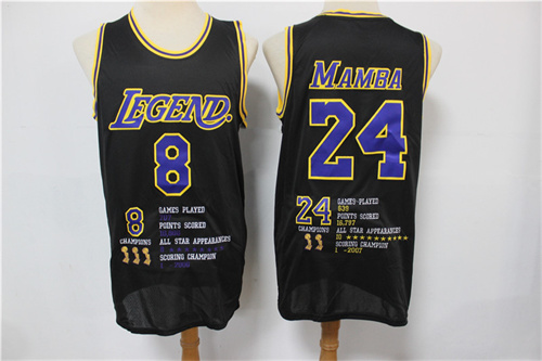Los Angeles Lakers Game Jerseys-345
