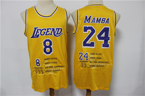 Los Angeles Lakers Game Jerseys-347