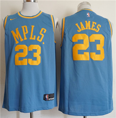 Los Angeles Lakers Game Jerseys-042