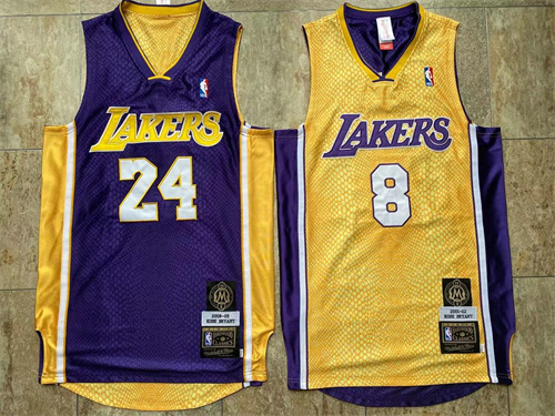 Los Angeles Lakers Game Jerseys-352