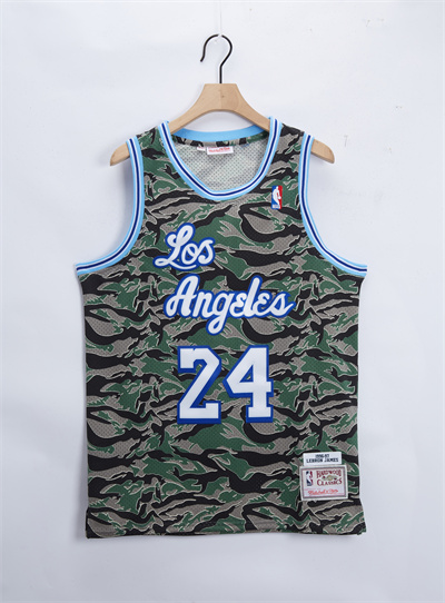 Los Angeles Lakers Game Jerseys-375
