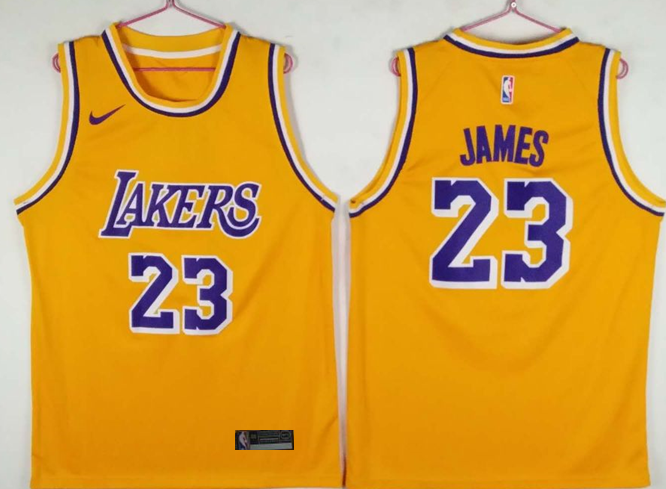 Los Angeles Lakers Game Jerseys-048
