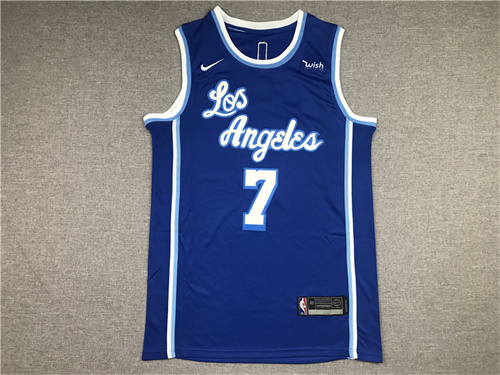 Los Angeles Lakers Game Jerseys-396