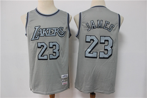 Los Angeles Lakers Game Jerseys-398