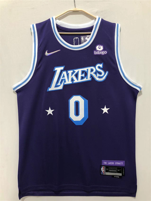 Los Angeles Lakers Game Jerseys-430