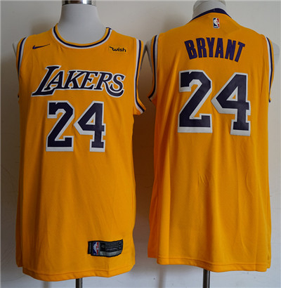 Los Angeles Lakers Game Jerseys-057