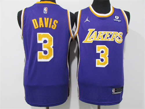 Los Angeles Lakers Game Jerseys-435