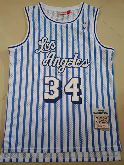 Los Angeles Lakers Game Jerseys-436