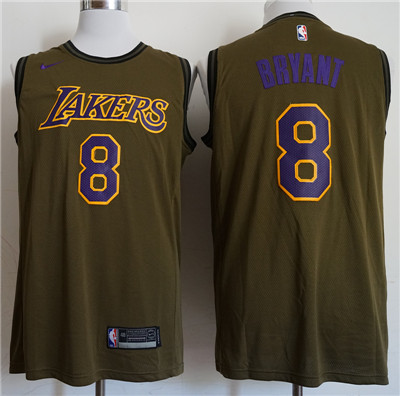 Los Angeles Lakers Game Jerseys-058