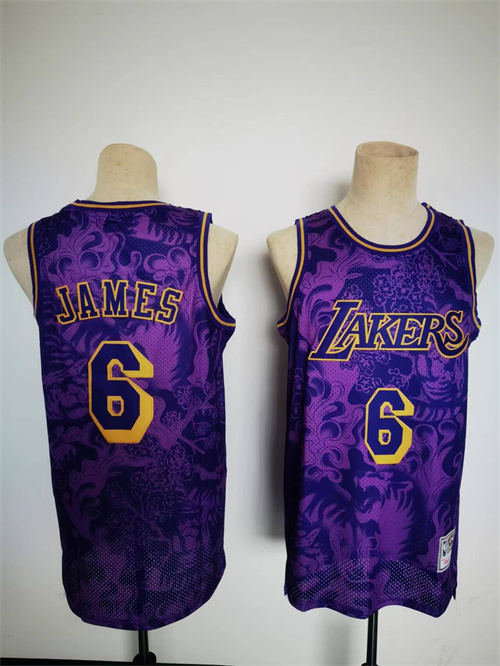 Los Angeles Lakers Game Jerseys-452